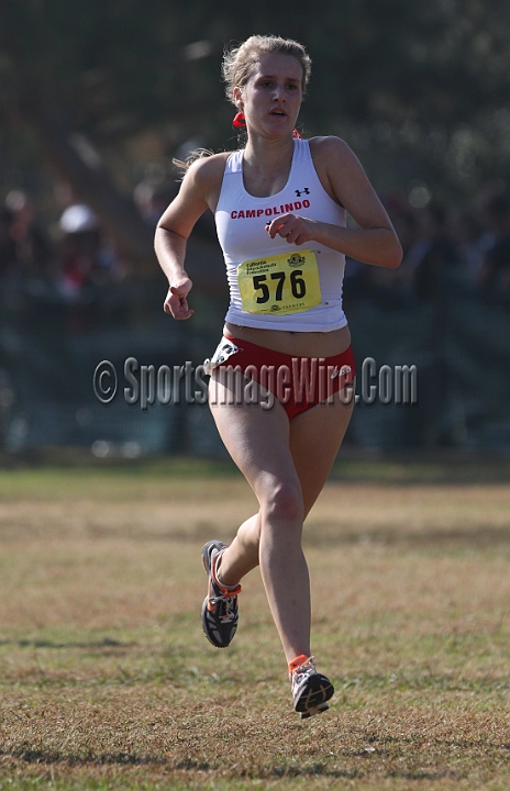 12CIFXCGD3-273.JPG - 2012 California CIF Cross Country Championships, Woodward Park, Fresno, California, November 24.