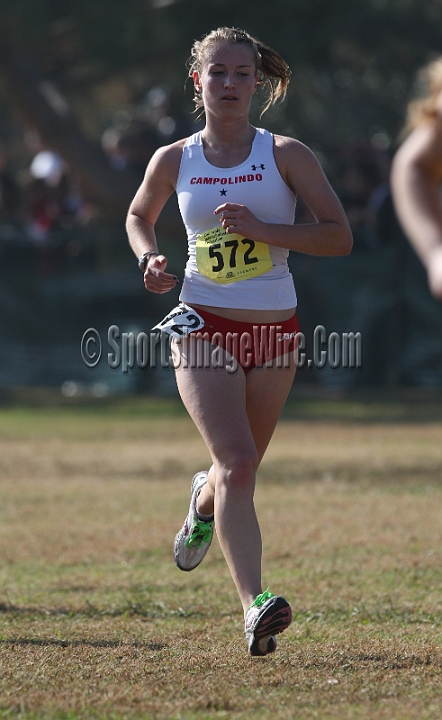 12CIFXCGD3-274.JPG - 2012 California CIF Cross Country Championships, Woodward Park, Fresno, California, November 24.
