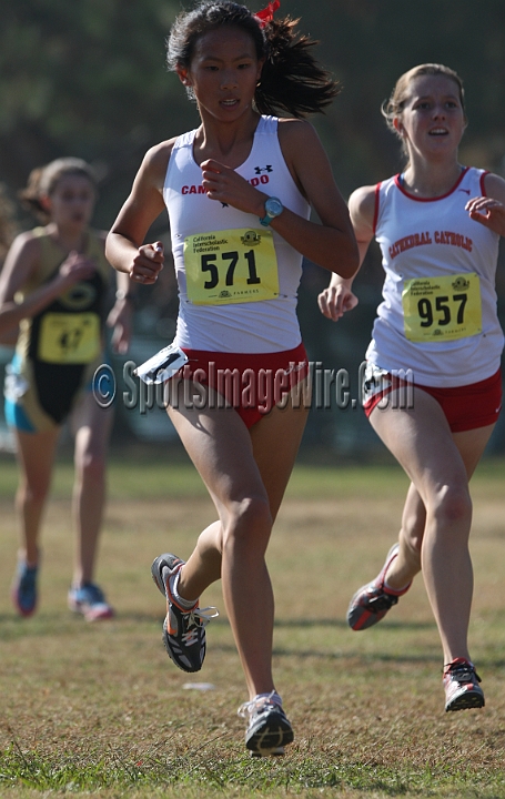 12CIFXCGD3-277.JPG - 2012 California CIF Cross Country Championships, Woodward Park, Fresno, California, November 24.