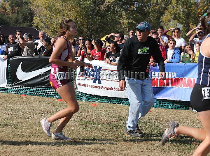 12CIFXCGD3-281.JPG - 2012 California CIF Cross Country Championships, Woodward Park, Fresno, California, November 24.