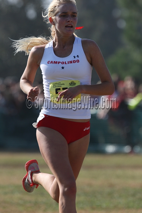 12CIFXCGD3-282.JPG - 2012 California CIF Cross Country Championships, Woodward Park, Fresno, California, November 24.