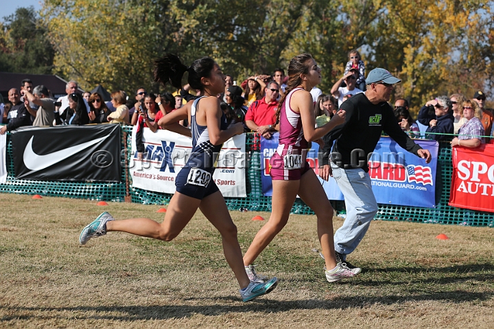 12CIFXCGD3-284.JPG - 2012 California CIF Cross Country Championships, Woodward Park, Fresno, California, November 24.