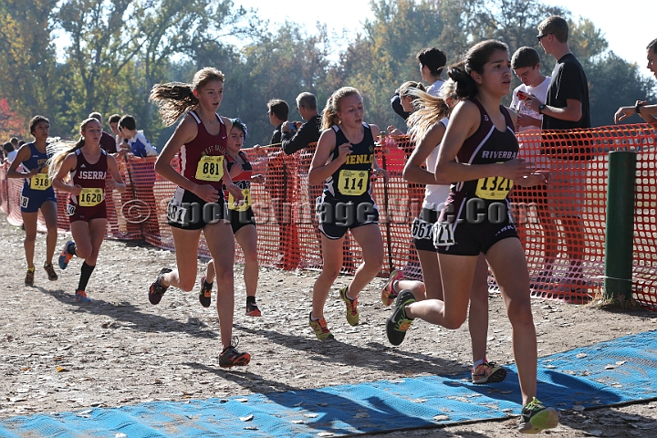12CIFXCGD4-037.JPG - 2012 California CIF Cross Country Championships, Woodward Park, Fresno, California, November 24.