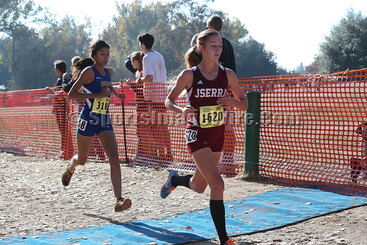12CIFXCGD4-040.JPG - 2012 California CIF Cross Country Championships, Woodward Park, Fresno, California, November 24.