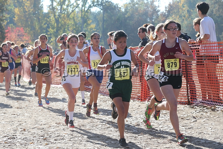 12CIFXCGD4-056.JPG - 2012 California CIF Cross Country Championships, Woodward Park, Fresno, California, November 24.