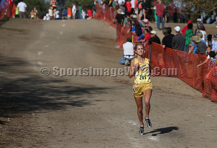 12CIFXCGD4-077.JPG - 2012 California CIF Cross Country Championships, Woodward Park, Fresno, California, November 24.