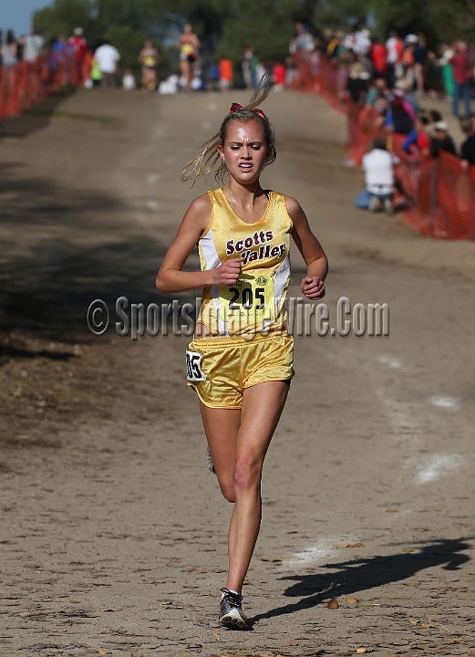 12CIFXCGD4-080.JPG - 2012 California CIF Cross Country Championships, Woodward Park, Fresno, California, November 24.