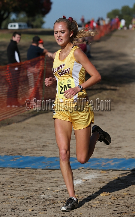 12CIFXCGD4-083.JPG - 2012 California CIF Cross Country Championships, Woodward Park, Fresno, California, November 24.