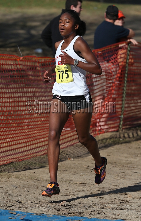 12CIFXCGD4-108.JPG - 2012 California CIF Cross Country Championships, Woodward Park, Fresno, California, November 24.