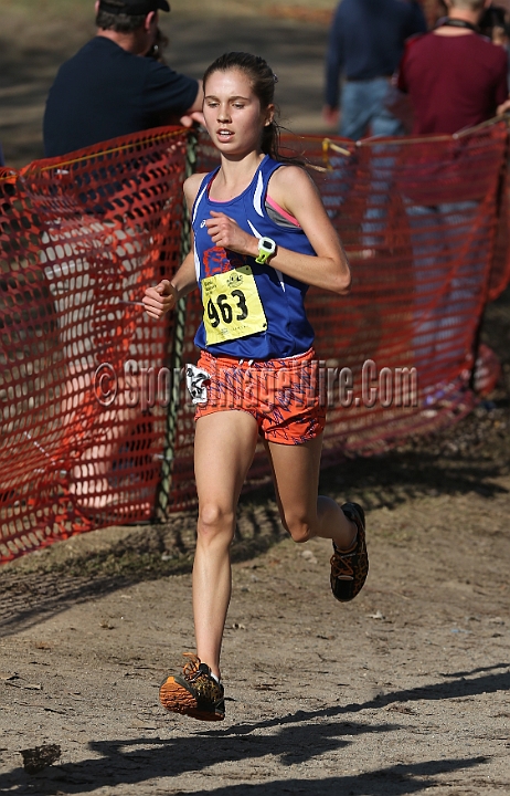 12CIFXCGD4-121.JPG - 2012 California CIF Cross Country Championships, Woodward Park, Fresno, California, November 24.