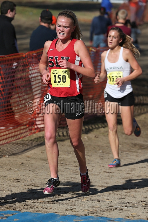 12CIFXCGD4-125.JPG - 2012 California CIF Cross Country Championships, Woodward Park, Fresno, California, November 24.