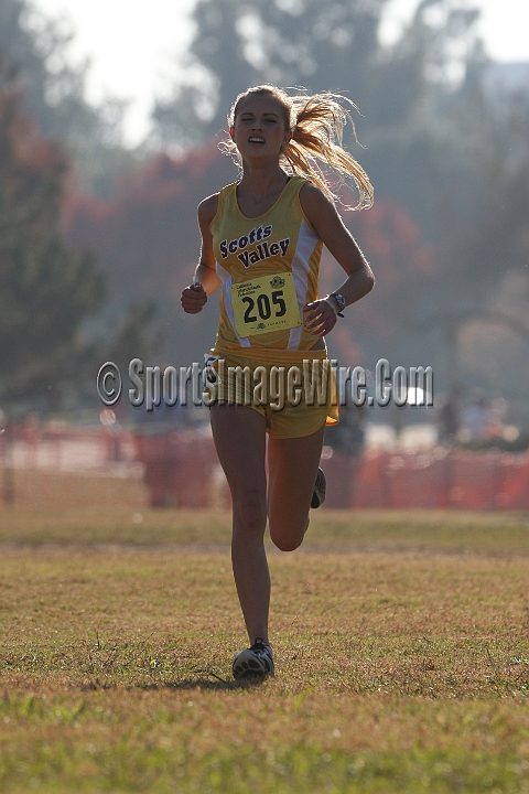 12CIFXCGD4-132.JPG - 2012 California CIF Cross Country Championships, Woodward Park, Fresno, California, November 24.