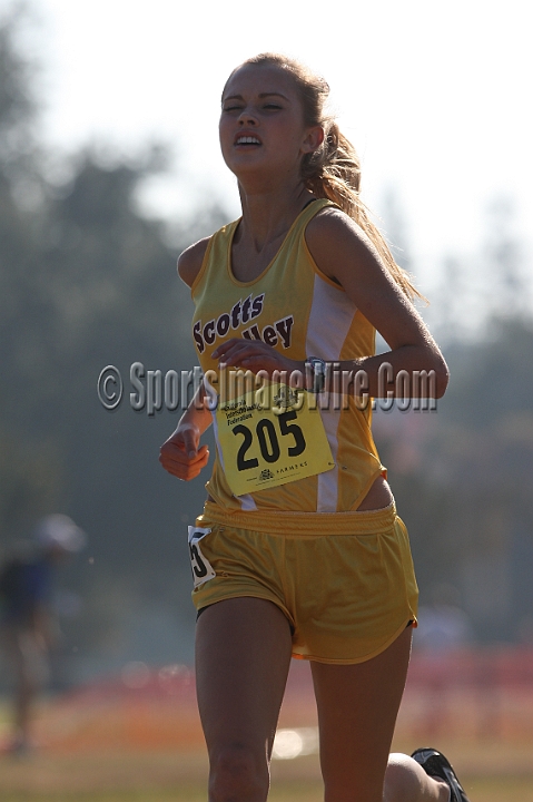 12CIFXCGD4-140.JPG - 2012 California CIF Cross Country Championships, Woodward Park, Fresno, California, November 24.