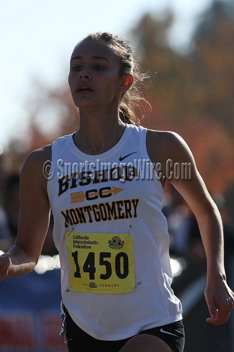 12CIFXCGD4-146.JPG - 2012 California CIF Cross Country Championships, Woodward Park, Fresno, California, November 24.