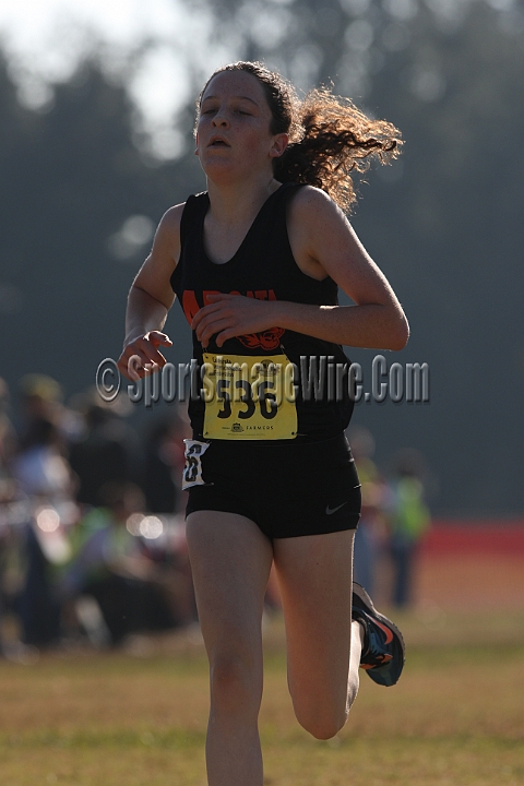 12CIFXCGD4-148.JPG - 2012 California CIF Cross Country Championships, Woodward Park, Fresno, California, November 24.
