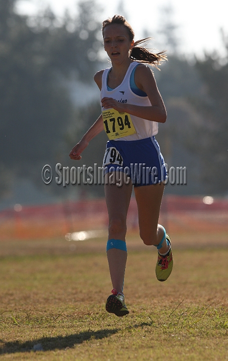 12CIFXCGD4-153.JPG - 2012 California CIF Cross Country Championships, Woodward Park, Fresno, California, November 24.