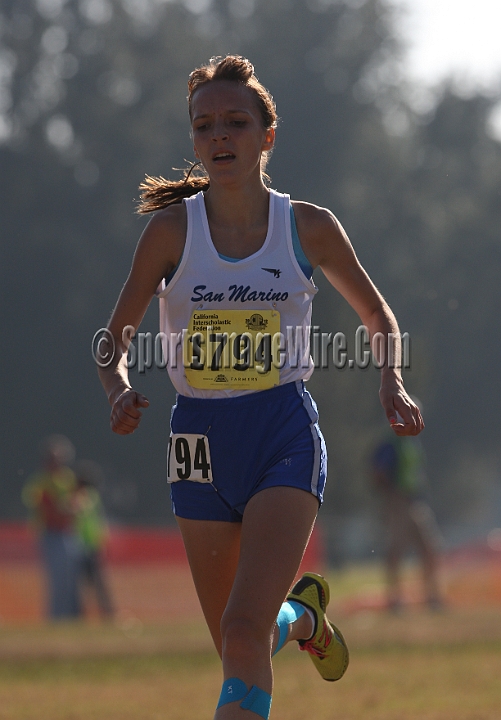 12CIFXCGD4-156.JPG - 2012 California CIF Cross Country Championships, Woodward Park, Fresno, California, November 24.