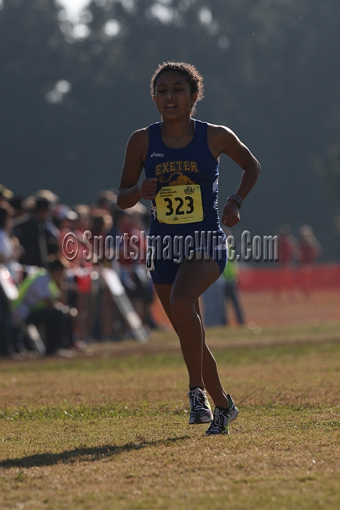 12CIFXCGD4-161.JPG - 2012 California CIF Cross Country Championships, Woodward Park, Fresno, California, November 24.
