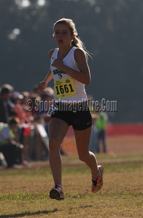 12CIFXCGD4-163.JPG - 2012 California CIF Cross Country Championships, Woodward Park, Fresno, California, November 24.