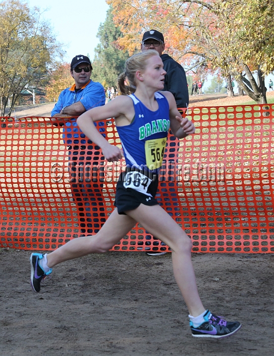 12CIFXCGD5-037.JPG - 2012 California CIF Cross Country Championships, Woodward Park, Fresno, California, November 24.