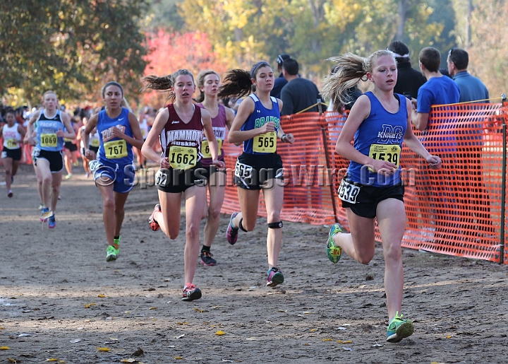 12CIFXCGD5-043.JPG - 2012 California CIF Cross Country Championships, Woodward Park, Fresno, California, November 24.