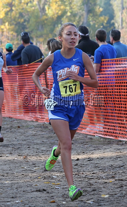 12CIFXCGD5-048.JPG - 2012 California CIF Cross Country Championships, Woodward Park, Fresno, California, November 24.