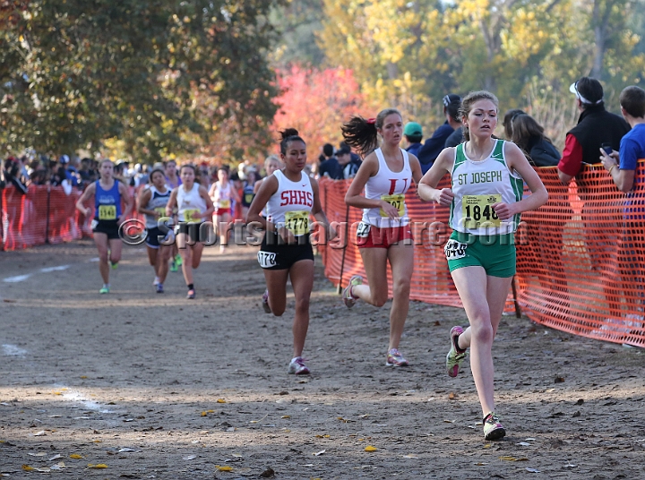 12CIFXCGD5-053.JPG - 2012 California CIF Cross Country Championships, Woodward Park, Fresno, California, November 24.