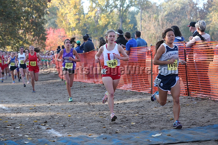 12CIFXCGD5-063.JPG - 2012 California CIF Cross Country Championships, Woodward Park, Fresno, California, November 24.