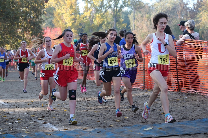 12CIFXCGD5-071.JPG - 2012 California CIF Cross Country Championships, Woodward Park, Fresno, California, November 24.