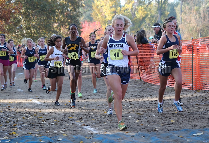 12CIFXCGD5-083.JPG - 2012 California CIF Cross Country Championships, Woodward Park, Fresno, California, November 24.
