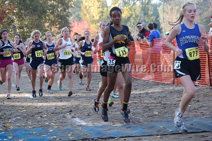 12CIFXCGD5-086.JPG - 2012 California CIF Cross Country Championships, Woodward Park, Fresno, California, November 24.