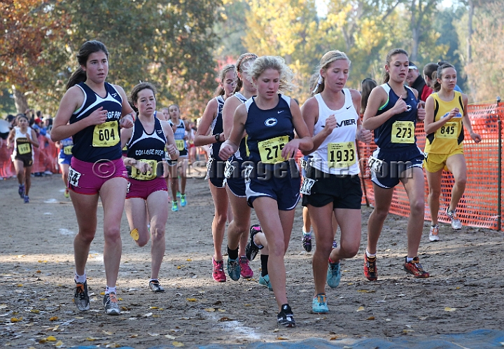 12CIFXCGD5-089.JPG - 2012 California CIF Cross Country Championships, Woodward Park, Fresno, California, November 24.