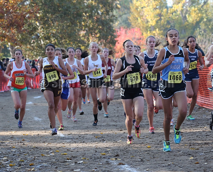 12CIFXCGD5-091.JPG - 2012 California CIF Cross Country Championships, Woodward Park, Fresno, California, November 24.