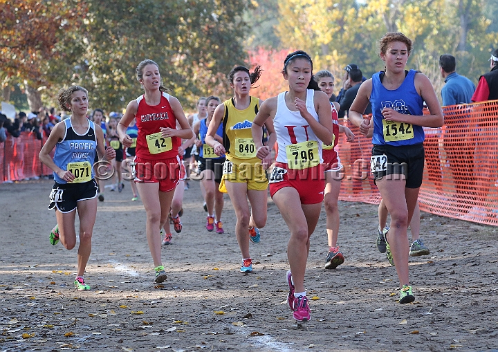 12CIFXCGD5-108.JPG - 2012 California CIF Cross Country Championships, Woodward Park, Fresno, California, November 24.