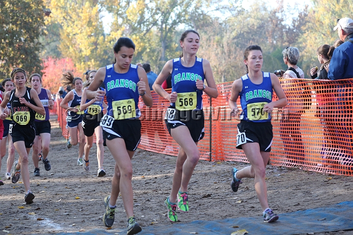 12CIFXCGD5-112.JPG - 2012 California CIF Cross Country Championships, Woodward Park, Fresno, California, November 24.