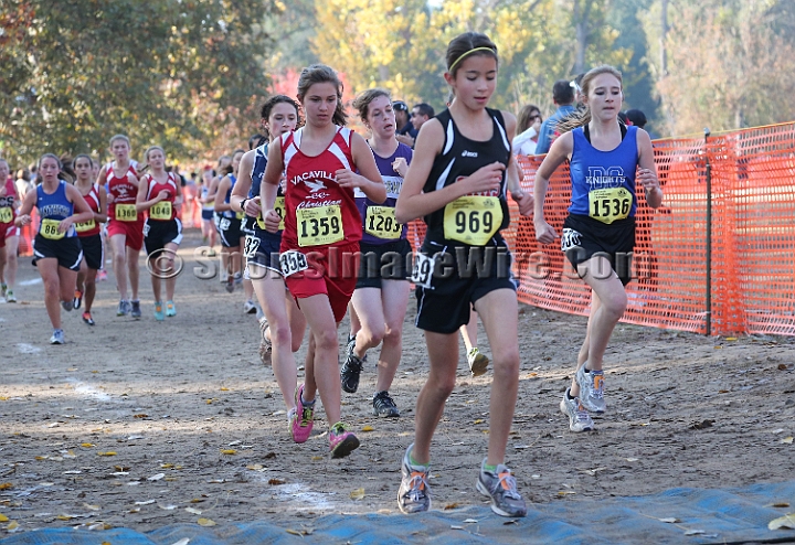 12CIFXCGD5-115.JPG - 2012 California CIF Cross Country Championships, Woodward Park, Fresno, California, November 24.