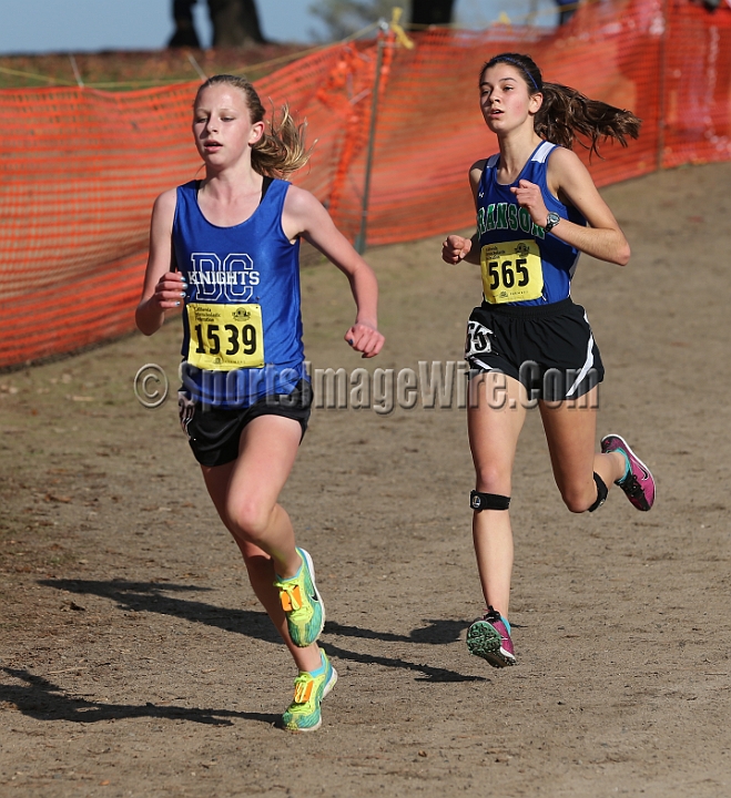 12CIFXCGD5-132.JPG - 2012 California CIF Cross Country Championships, Woodward Park, Fresno, California, November 24.