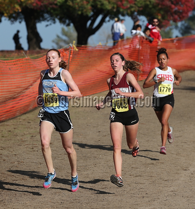 12CIFXCGD5-133.JPG - 2012 California CIF Cross Country Championships, Woodward Park, Fresno, California, November 24.