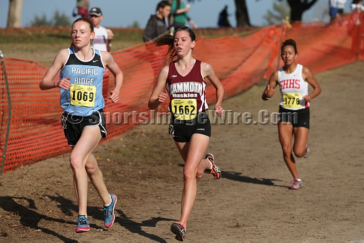 12CIFXCGD5-138.JPG - 2012 California CIF Cross Country Championships, Woodward Park, Fresno, California, November 24.