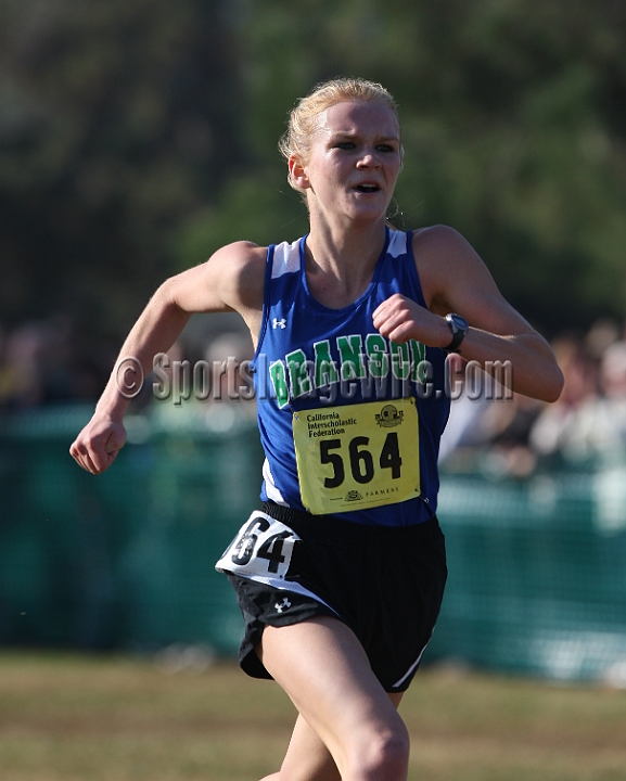 12CIFXCGD5-159.JPG - 2012 California CIF Cross Country Championships, Woodward Park, Fresno, California, November 24.