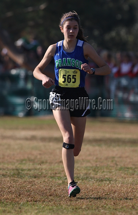 12CIFXCGD5-165.JPG - 2012 California CIF Cross Country Championships, Woodward Park, Fresno, California, November 24.
