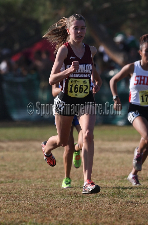 12CIFXCGD5-179.JPG - 2012 California CIF Cross Country Championships, Woodward Park, Fresno, California, November 24.