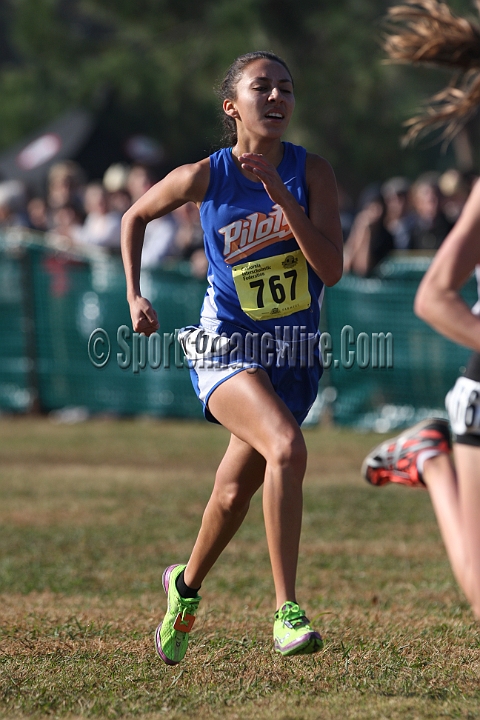 12CIFXCGD5-181.JPG - 2012 California CIF Cross Country Championships, Woodward Park, Fresno, California, November 24.