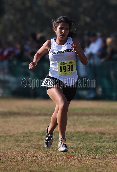 12CIFXCGD5-186.JPG - 2012 California CIF Cross Country Championships, Woodward Park, Fresno, California, November 24.