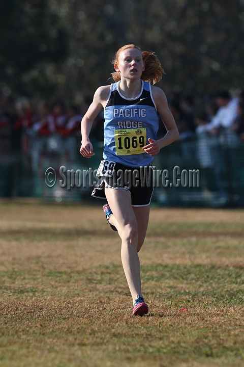 12CIFXCGD5-188.JPG - 2012 California CIF Cross Country Championships, Woodward Park, Fresno, California, November 24.