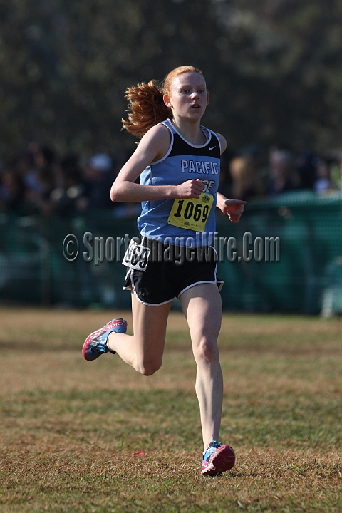 12CIFXCGD5-191.JPG - 2012 California CIF Cross Country Championships, Woodward Park, Fresno, California, November 24.