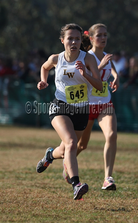 12CIFXCGD5-194.JPG - 2012 California CIF Cross Country Championships, Woodward Park, Fresno, California, November 24.