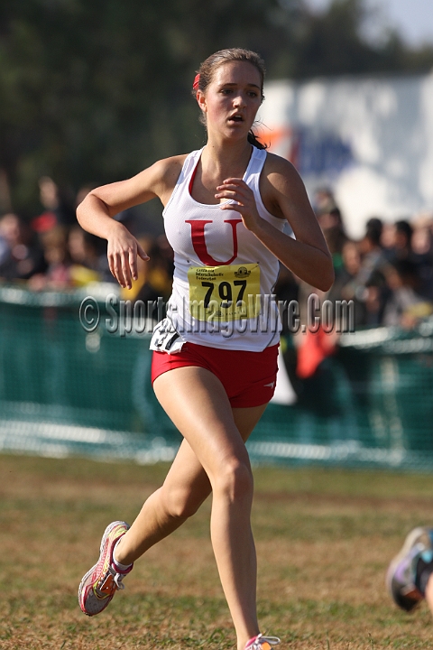 12CIFXCGD5-195.JPG - 2012 California CIF Cross Country Championships, Woodward Park, Fresno, California, November 24.