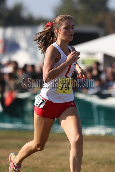 12CIFXCGD5-198.JPG - 2012 California CIF Cross Country Championships, Woodward Park, Fresno, California, November 24.