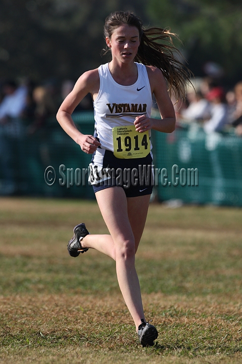 12CIFXCGD5-205.JPG - 2012 California CIF Cross Country Championships, Woodward Park, Fresno, California, November 24.